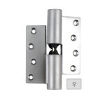 공공 화장실 문 부속 경첩 반매입 우 큐비클 연결 고정 힌지