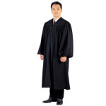 장로가운 기본형 제일모직순모 울100 1개 B03-002