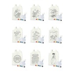 예술 문화 체험 만들기 전통 민화 에코백 물감 5인 어린이 아동