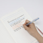 델리 델리 델리 A5 파스텔 줄노트