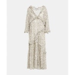 Ganni 가니 Casual dress Colour Ecru