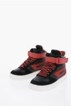 디젤 키즈 디젤 스니커즈 Nero Rosso BC0546 P0748 H9893