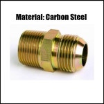 스트레이트 스루 수형 커넥터 NPT 7 16 9 16 U3 4 7 8 BSP 1 8 1 4 3 8 1 2 74 외부 콘 영국 파이프 피팅 어댑터