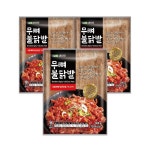 숲풀림식품 간편 캠핑 무뼈닭발 300gX3팩
