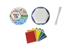 사고력보드게임- 직삼각퍼즐 부채