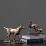 인테리어 말 동상 거실 조각상 장식품 사무실 모형 피규어 조형물