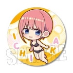 벨하우스 풋배지 캔 뱃지 5등분의 신부 나카노 하나와 약 W57 H57mm 양