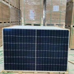 Longi Solar HiMo 6 이중 유리 550 와트 태양 전지판
