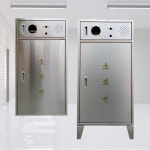 스텐 옥내 소화전 노출함 SUS304 옥내소화전함 소방검정품 소방용품