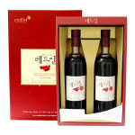 레드인 오미자청 선물세트 750ml x 2개입