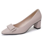 금강제화 리본 펌프스 RICPUC4399WFAIK