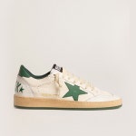 골든구스 볼스타 위시 스니커즈 GWF00117 F005821 10361 화이트 & 매트 그린