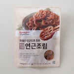 홈플러스시그니처 연근조림 100G