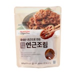 홈플러스시그니처 연근조림 100G