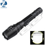 2021 강력한 조명 XHP50 울트라 브라이트 18650 LED 손전등 램프 USB 충전식 T6 L2 전술 Light18650 줌 캠