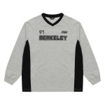 에꼴리에 에꼴리에 sh06 블록코어 브이넥 배색티 블록코어 브이넥 배색티 24c0407 S19716058