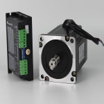 Lichuan 3 상 스텝 CNC 스테퍼 모터 자동 6N M 마이크로스텝 드라이버 키트 Nema34 LC3913 3MC580