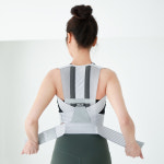 멜킨스포츠 멜킨스포츠 멜킨 자세교정밴드 리얼핏 더프로 라운드숄더 바른자세 밴드 어깨 허리 말린등 체형 교정기