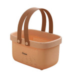 목욕바구니 욕실바구니 목욕탕가방 소 그린