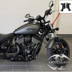 윈드스크린 호환오토바이 앞유리 마운트 인디언 치프 보버 다크 호스