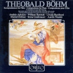 수입 테오발트 뵘 플루트 작곡법 Theobald Bohm Compositions for Flute