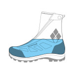 몽벨 몽벨 마운틴 크루저 400 W GAITERS 남자 등산화 JBSXXMTM151