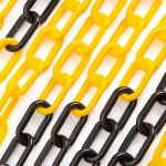 플라스틱 고리 플라스틱차단봉 플라스틱체인검정