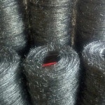 가시 철사 그물 메쉬 가시철조망 울타리 가닥 담벼락