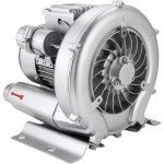 재생 블로워 고압 와류 링 110V 60Hz 단상 0 4HP 하수공기 수족관 물고기 연못 33CFM