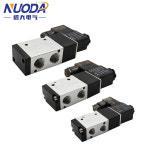 3 웨이 2 위치 공압 제어 밸브 솔레노이드 12V 24V AC 110V 220V 3V110 06 3V210 08 3V310 10 4V410 15 3V210 08 AC220