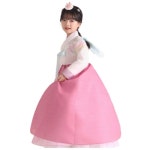 예가 세화나래 여아 한복 WN1075