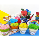 오렌지몰 레인디어모스 데코픽 화분 6인용