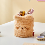 엠에이치앤코 버터 버터샵 보들보들 버터곰 형태 펜홀더