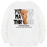 네스파 기모선택 베어킹스 맨투맨 6 Color NSPM 0010