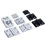 3030 4040 프로파일 압출 프린터 액세서리 힌지 알루미늄 3D 아연 합금 Bla