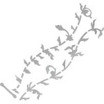 일렉트릭 프렛보드 마커 인레이 트리 오브 라이프 스티커 데칼