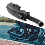 GY6 용 플라스틱 에어 필터 박스 어셈블리 50cc 엔진 스쿠터 오토바이 완성 139QMB