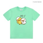 퍼니베베 안녕오리 반팔티셔츠 유아동 키즈 데일리 A149 110