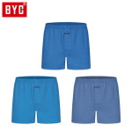 BYC BYC 남성 3매입 더블박서 DOLW1029