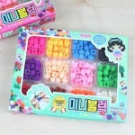 초등 어린이 관절 연결형 미니 블럭 만들기 놀이 8개 어린이날장난감 남아 유치원