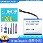 GUKEEDIANZI 배터리 TI-Nspire CX CAS 텍사스 인스트루먼트 N2 2L1 3 541384530001-G0912 7L0800SP