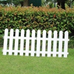 플라스틱 울타리 텃밭울타리 화단울타리