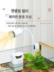 대형 거북이 수족관 어항 물고기 거북이어항 세트 투명 키우기