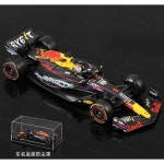 F1 서킷 디오라마 정비 아크릴 자동차 피규어 케이스