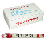서해안민속식품 백점만점가락엿 100개입