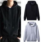 남성 캥거루주머니 기모 후드티셔츠