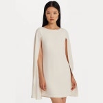 로렌랄프로렌 CAPE GEORGETTE COCKTAIL DRESS 칵테일 드레스 파티 Cocktail dress Party
