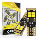 OPRAH 자동차 인테리어 독서 주차등 밝은 T10 LED SMD W5W 194 포코 캔버스 오류 없는 신호 램프 3020EMC