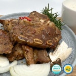 오미장국내산 한돈으로 만든 양념 돼지갈비 500g 500g 500g