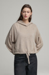 DKNY DKNY 시즌오프30 캐시미어 후드 니트 DW2E7KTO128I